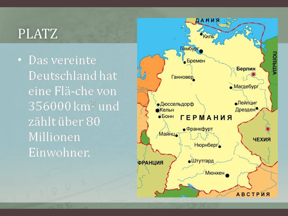 Презентація на тему «Deutschland» (варіант 4) - Слайд #2