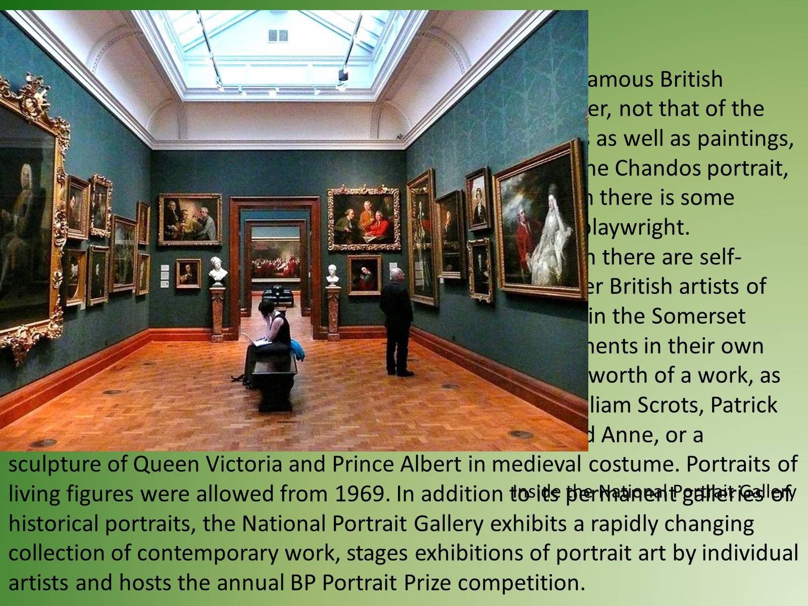Презентація на тему «National Portrait Gallery» - Слайд #3