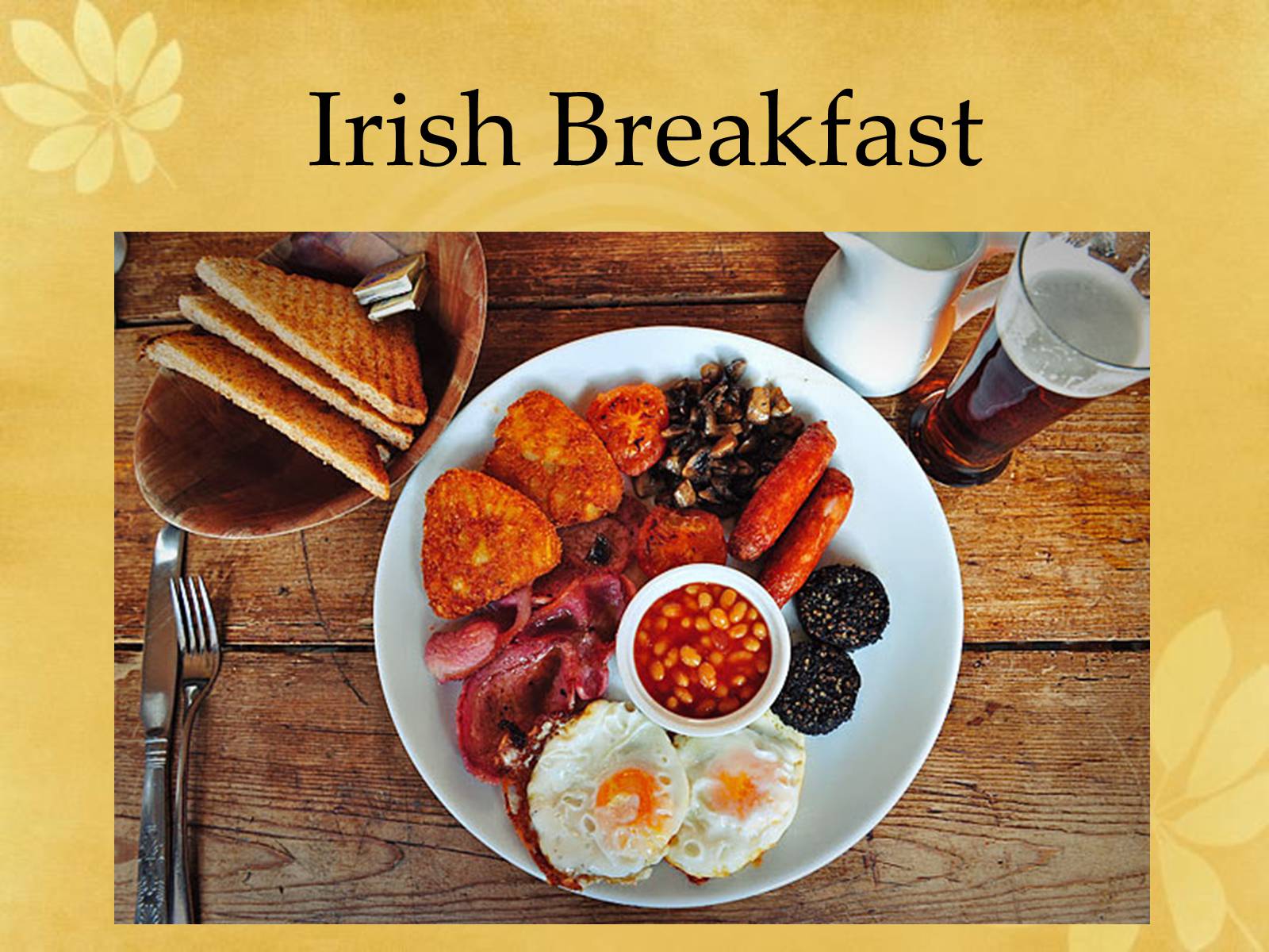 Презентація на тему «Irish cuisine» - Слайд #4