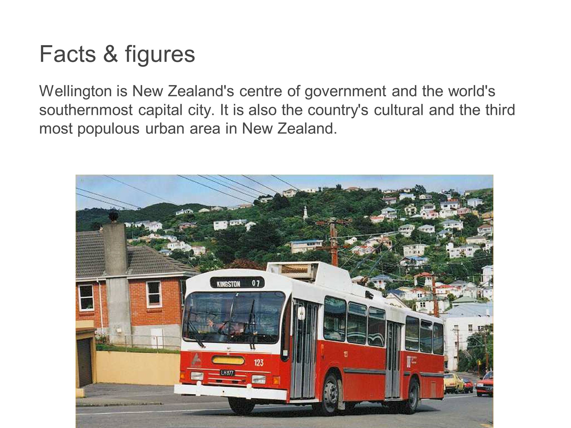 Презентація на тему «Population of Wellington» - Слайд #2
