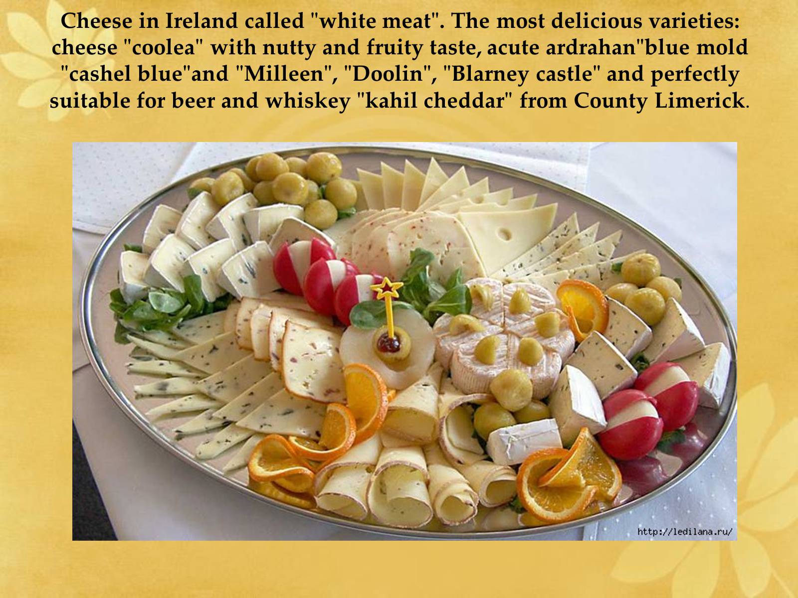 Презентація на тему «Irish cuisine» - Слайд #10