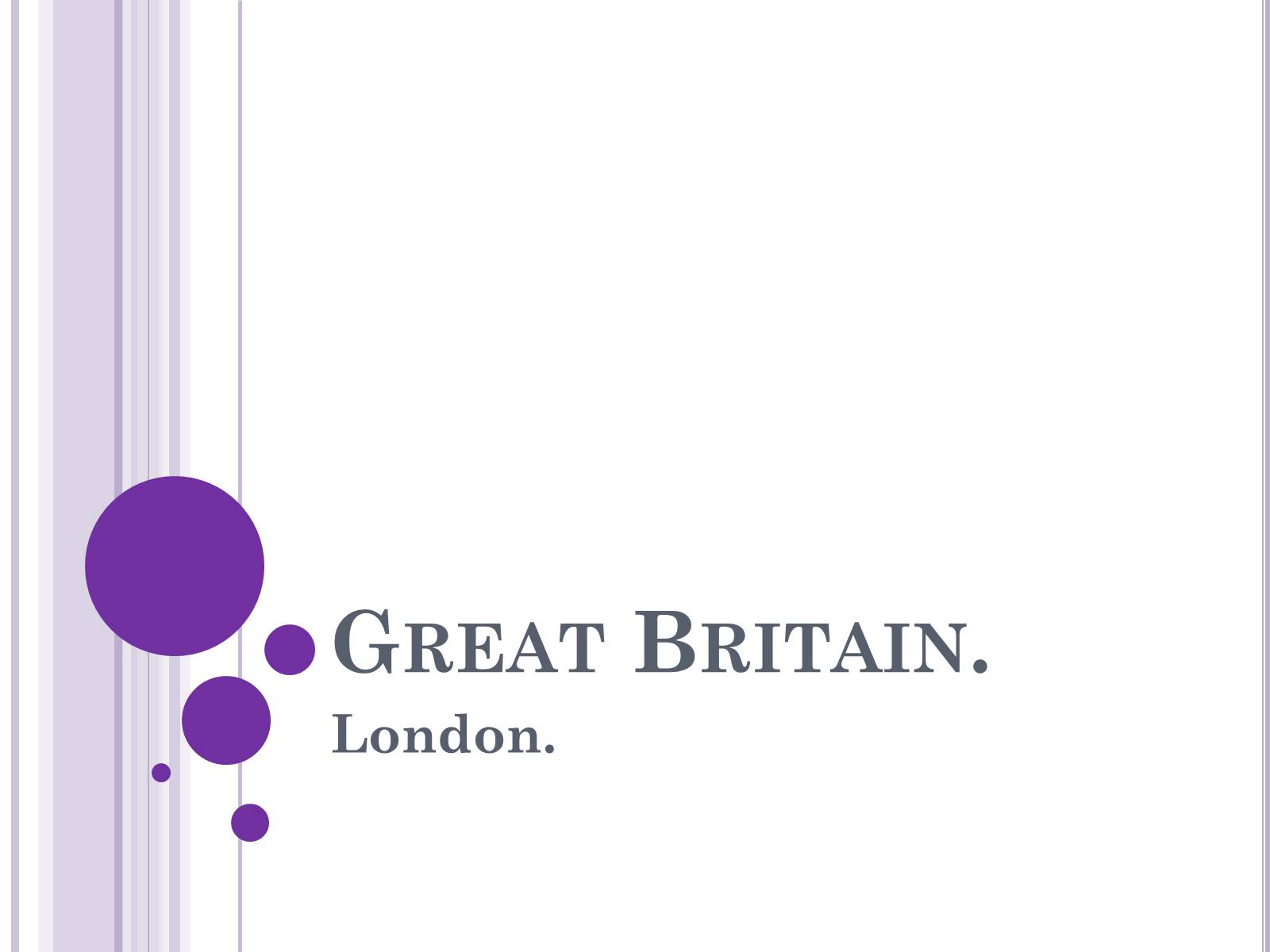 Презентація на тему «Great Britain» (варіант 1)