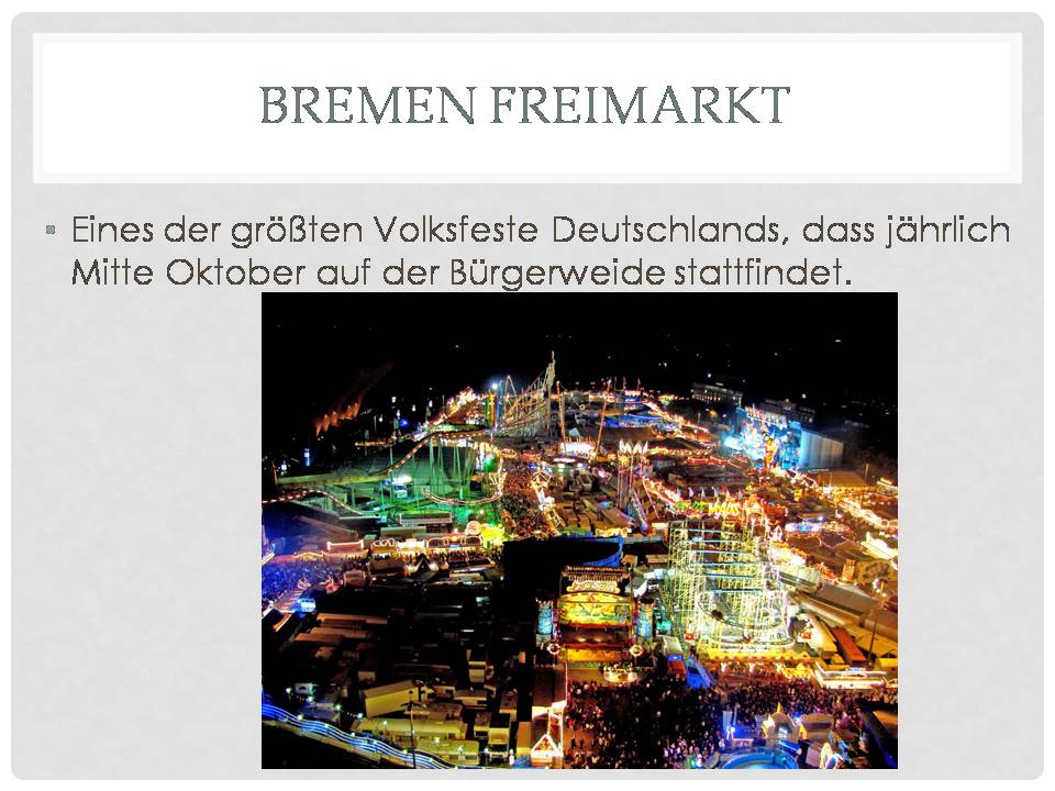Презентація на тему «Bremen» - Слайд #3