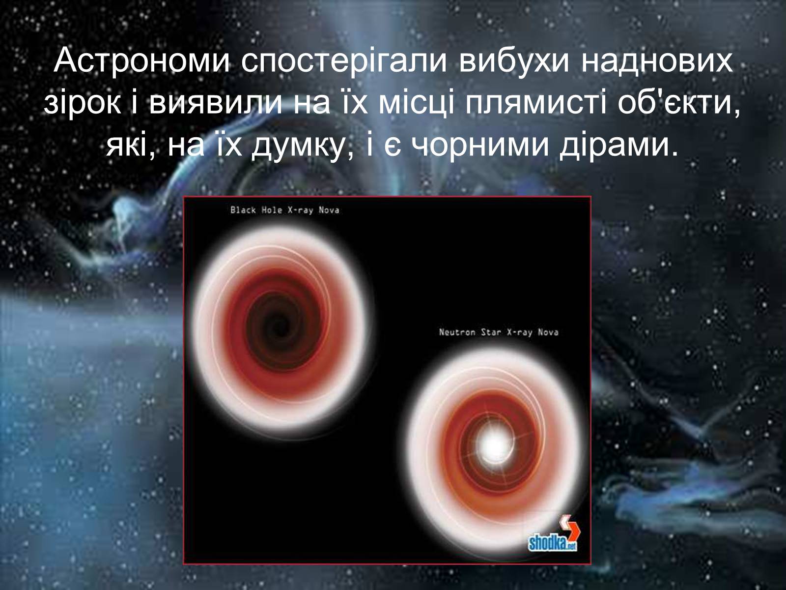 Презентація на тему «Чорні діри» (варіант 14) - Слайд #6