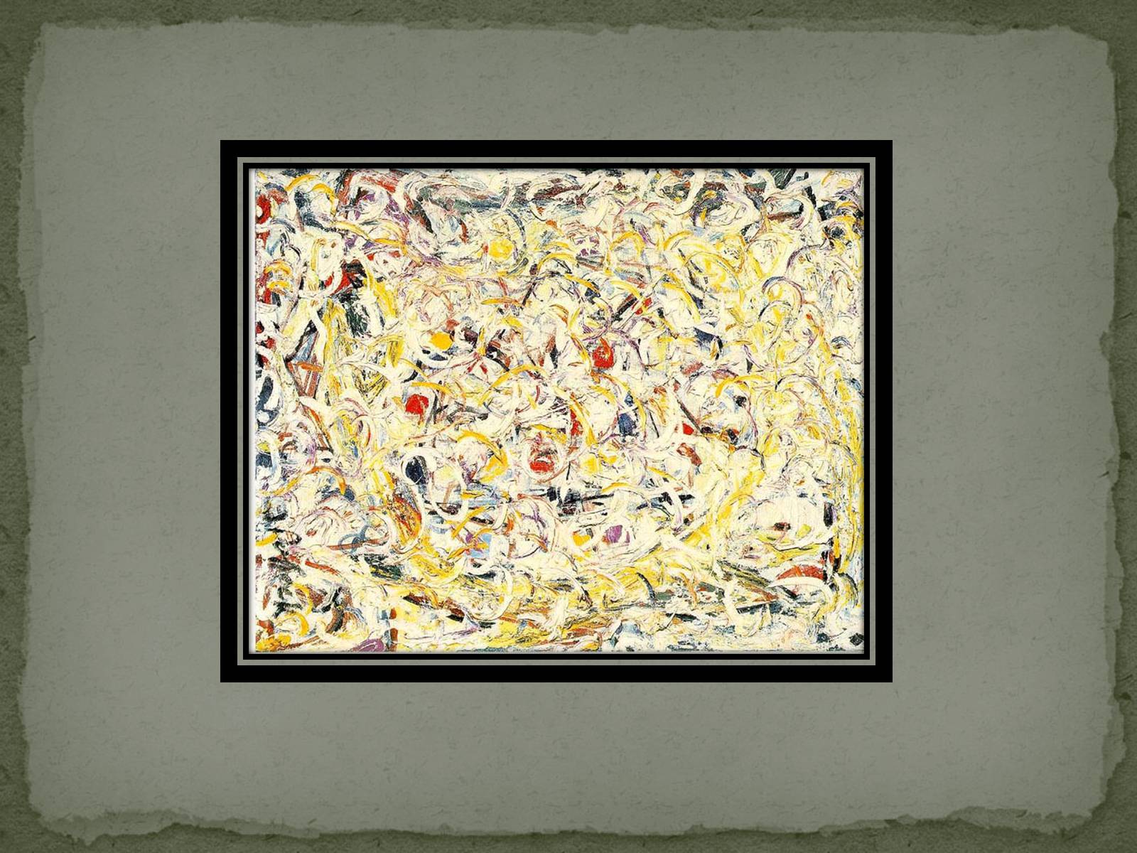 Презентація на тему «Jackson Pollock» (варіант 2) - Слайд #8