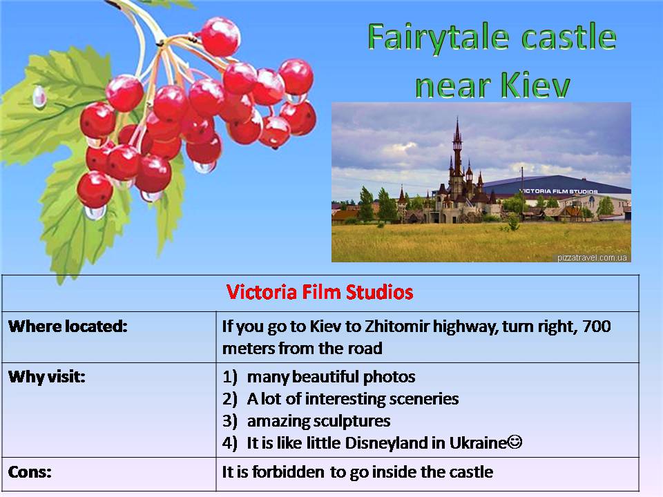 Презентація на тему «Underestimated places in Ukraine» - Слайд #3