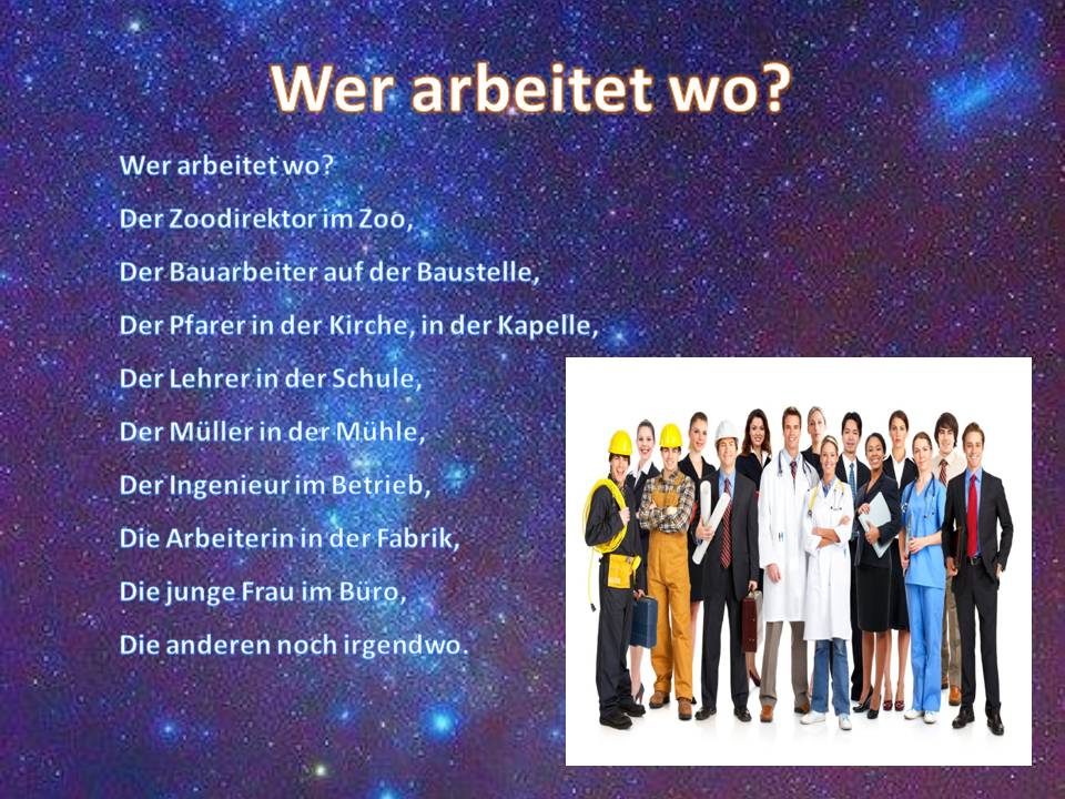 Презентація на тему «Die Berufe» - Слайд #14