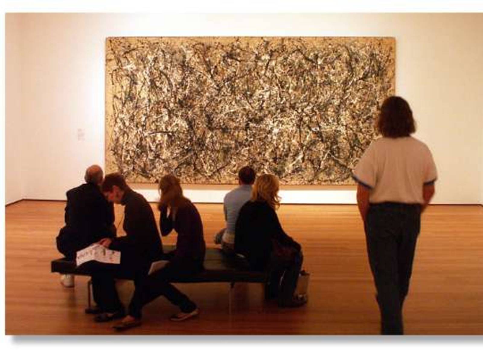 Презентація на тему «Jackson Pollock» (варіант 2) - Слайд #20
