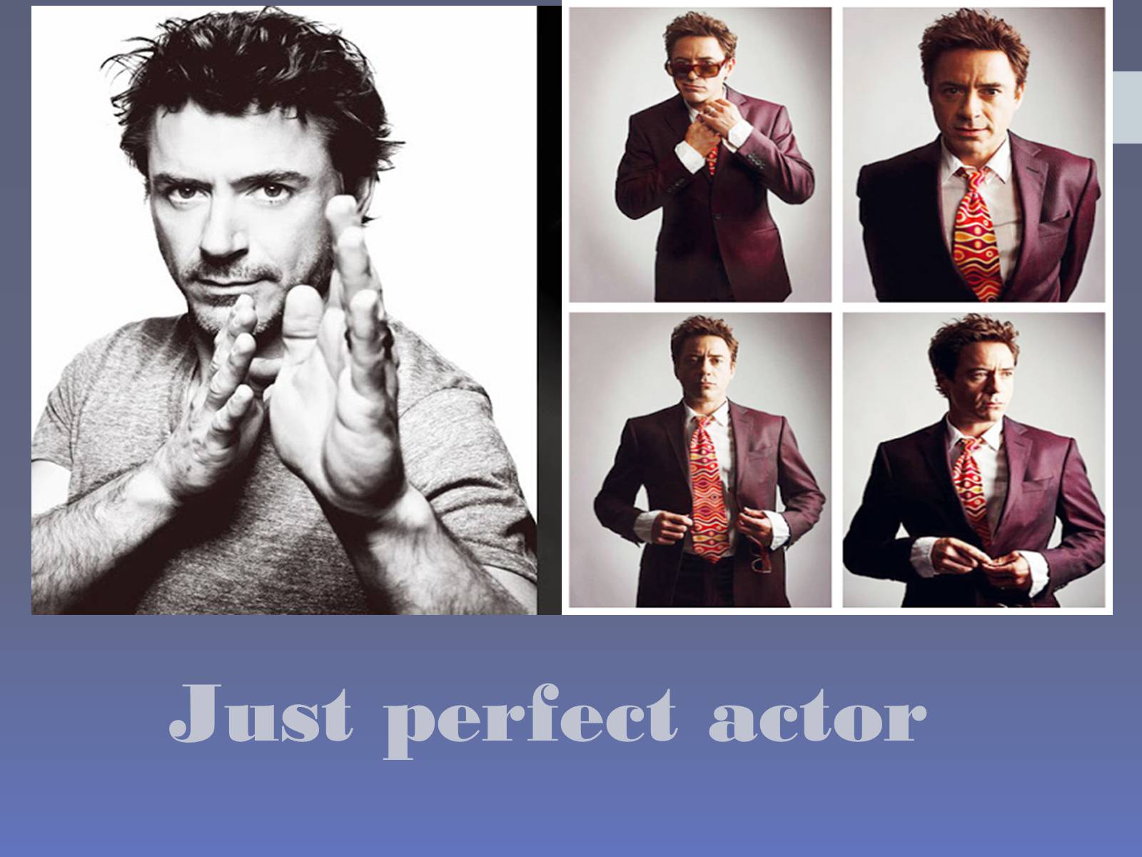 Презентація на тему «My favorite actor Robert Downey, Jr» - Слайд #11