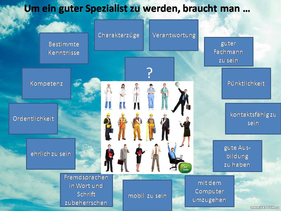 Презентація на тему «Die Berufswahl» (варіант 2) - Слайд #8