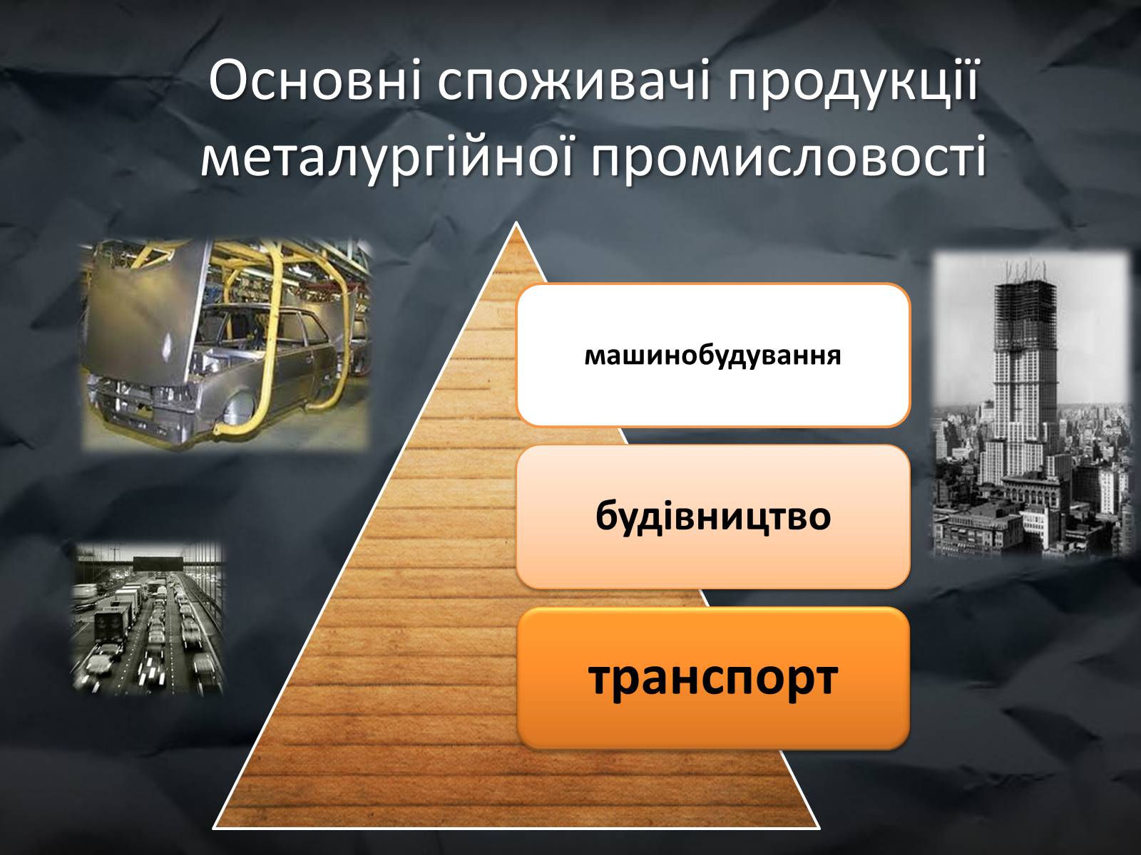Презентація на тему «Розвиток металургійних виробництв в Україні» (варіант 4) - Слайд #3