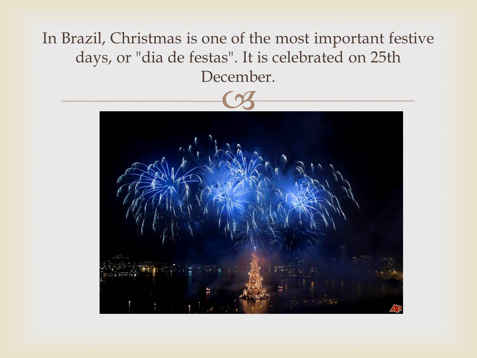 Презентація на тему «Christmas in Brazil» - Слайд #2