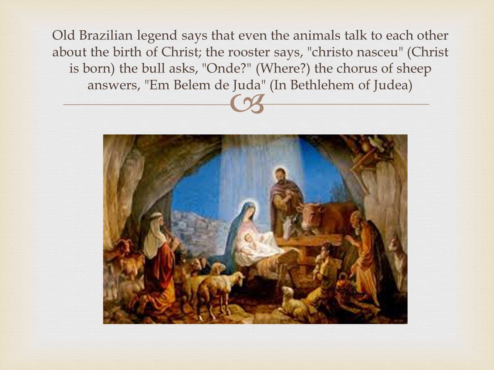 Презентація на тему «Christmas in Brazil» - Слайд #3