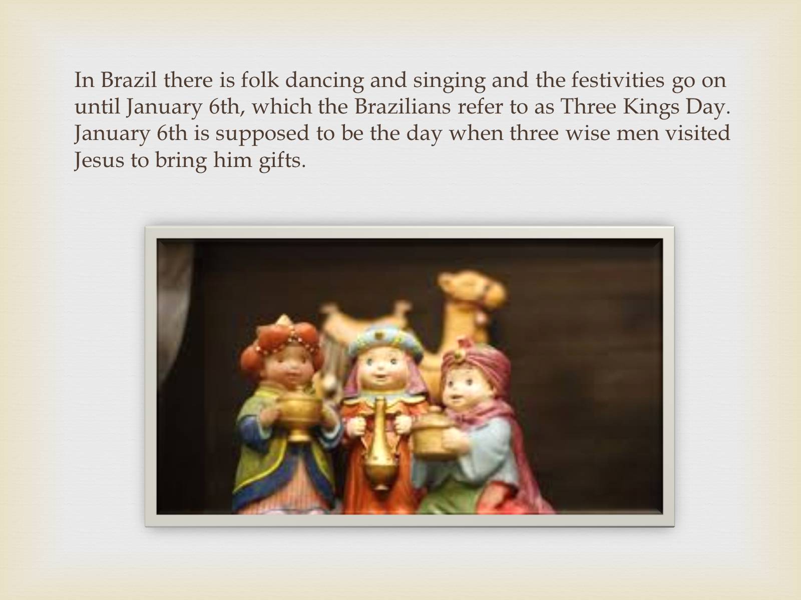 Презентація на тему «Christmas in Brazil» - Слайд #4