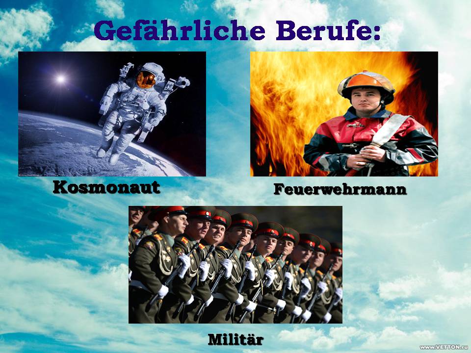 Презентація на тему «Die Berufswahl» (варіант 2) - Слайд #14