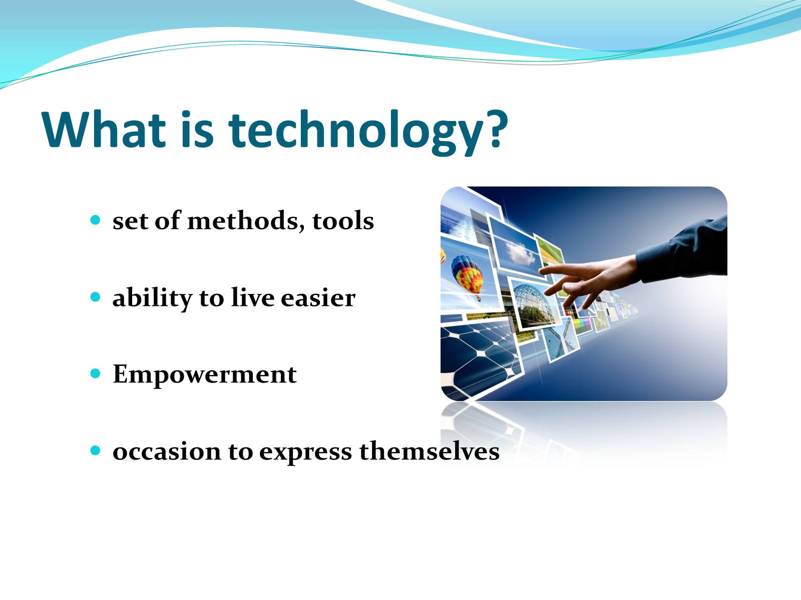 Презентація на тему «Modern Technologys» - Слайд #2