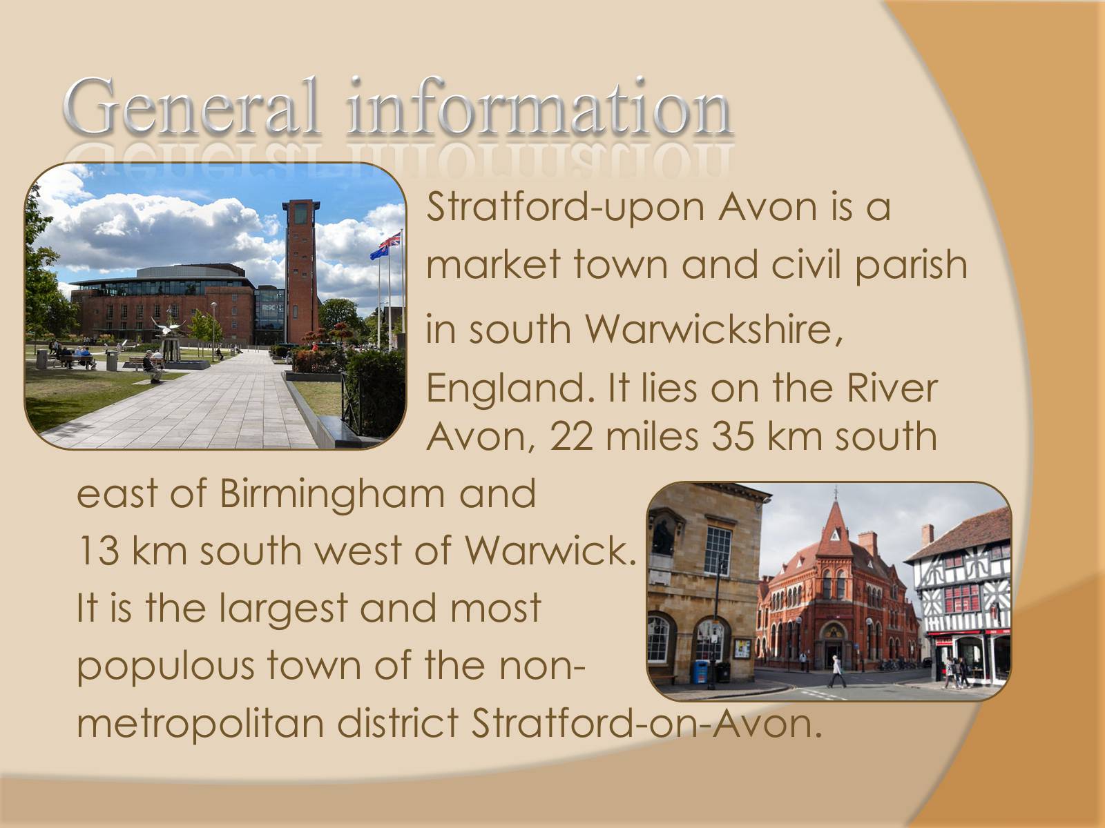 Презентація на тему «Stratford-upon-Avo» - Слайд #6