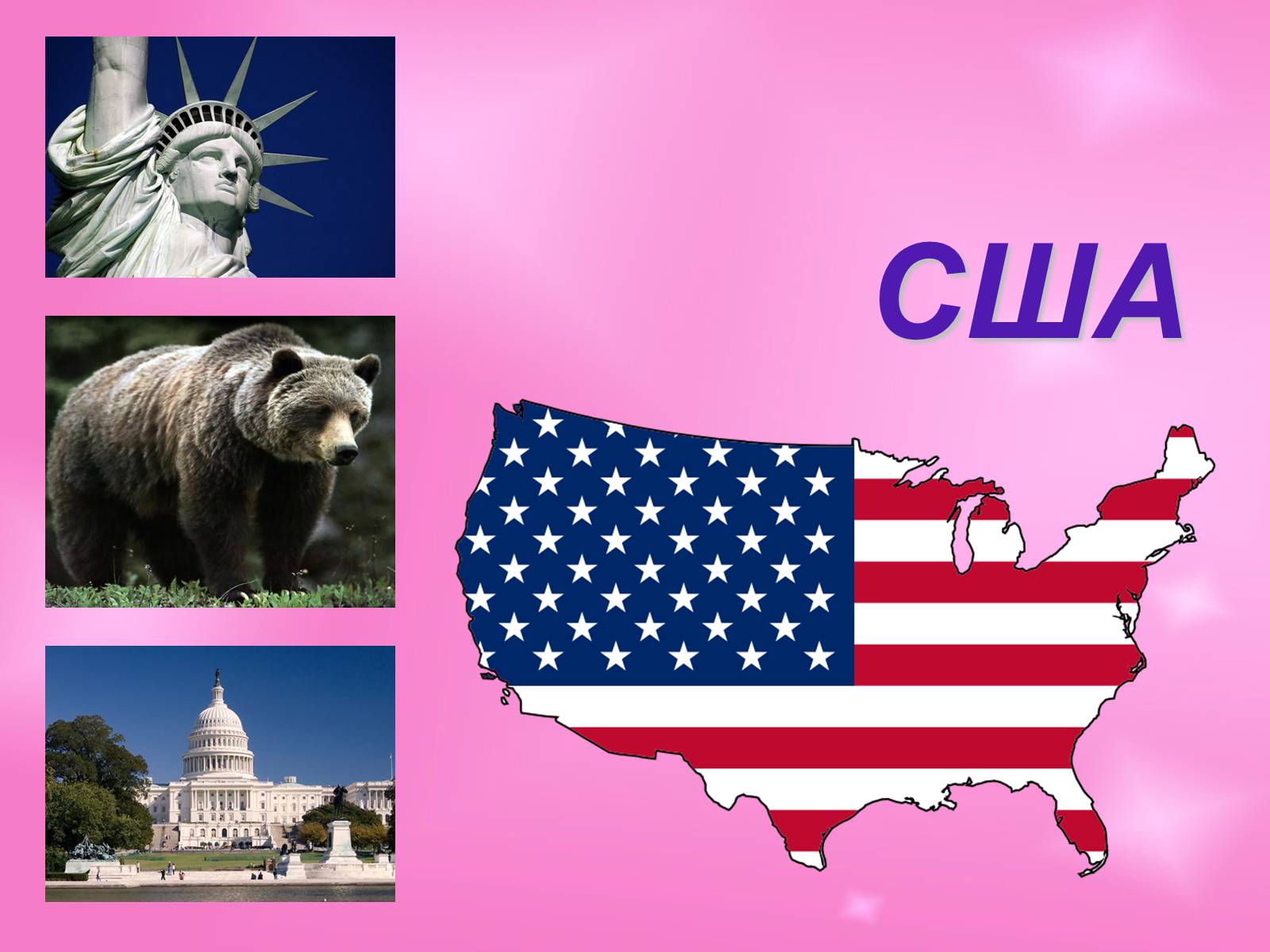 Презентація на тему «США» (варіант 19) - Слайд #1