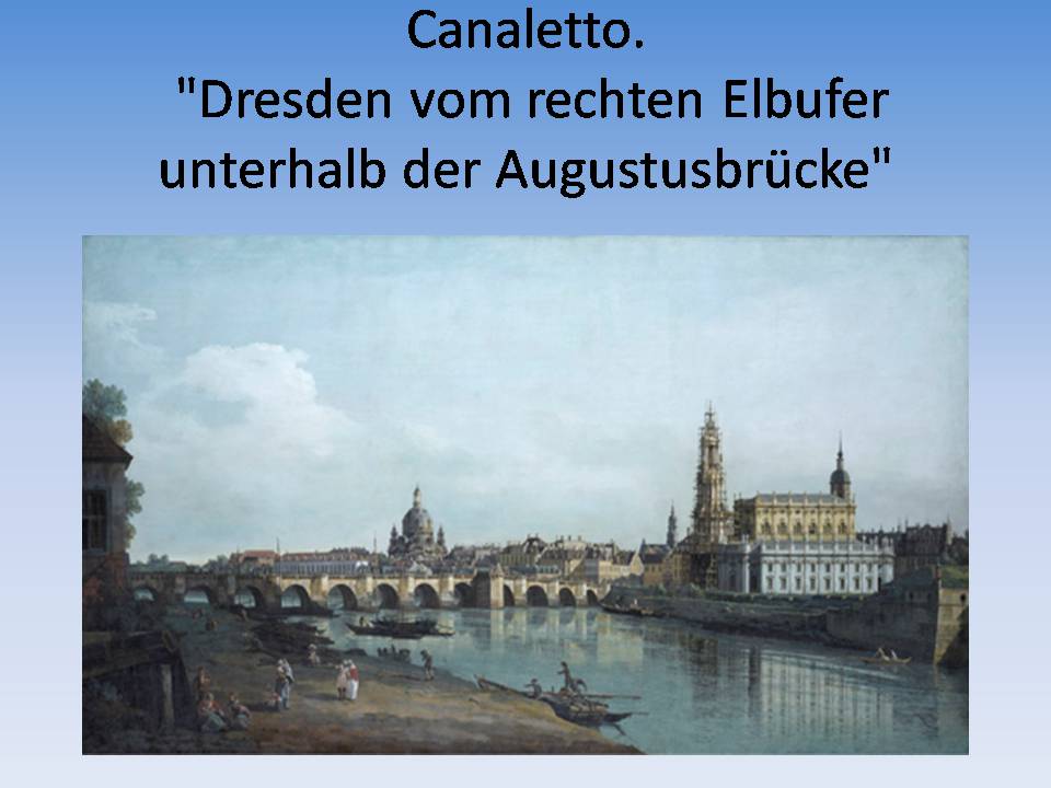 Презентація на тему «Die Dresdner Gemaldegalerie» - Слайд #14