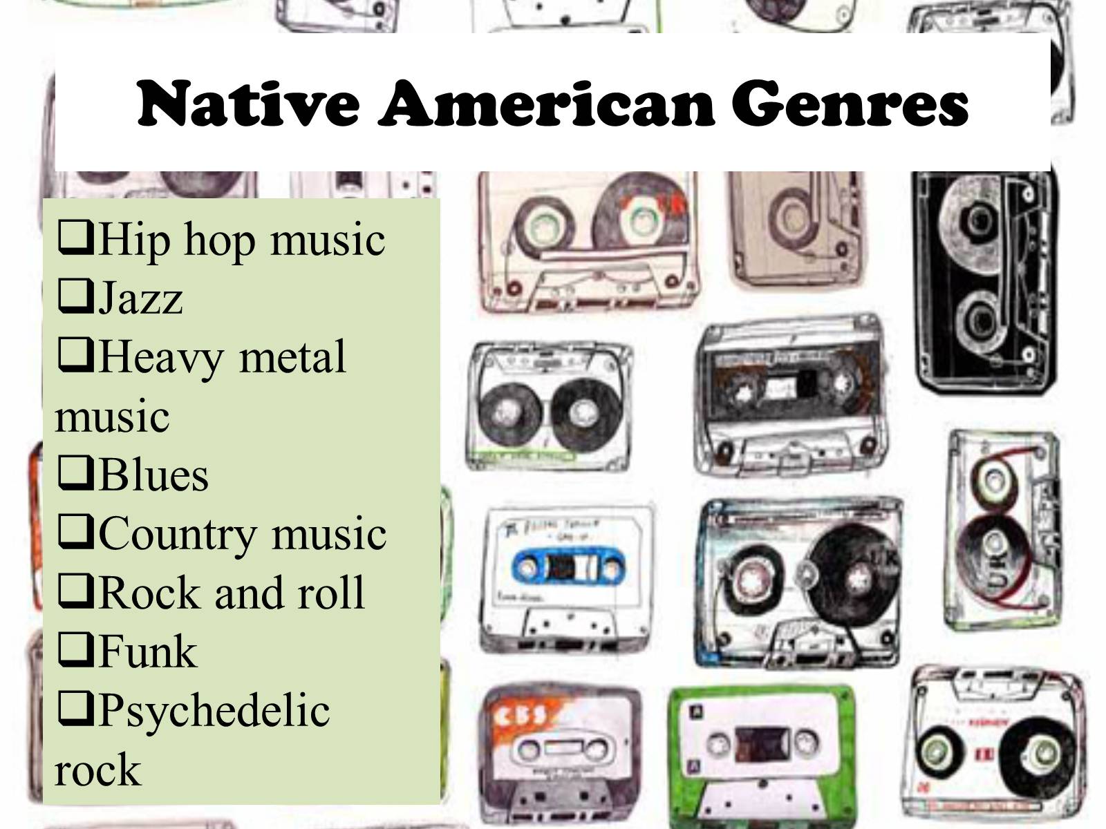 Презентація на тему «Music in United States» - Слайд #3