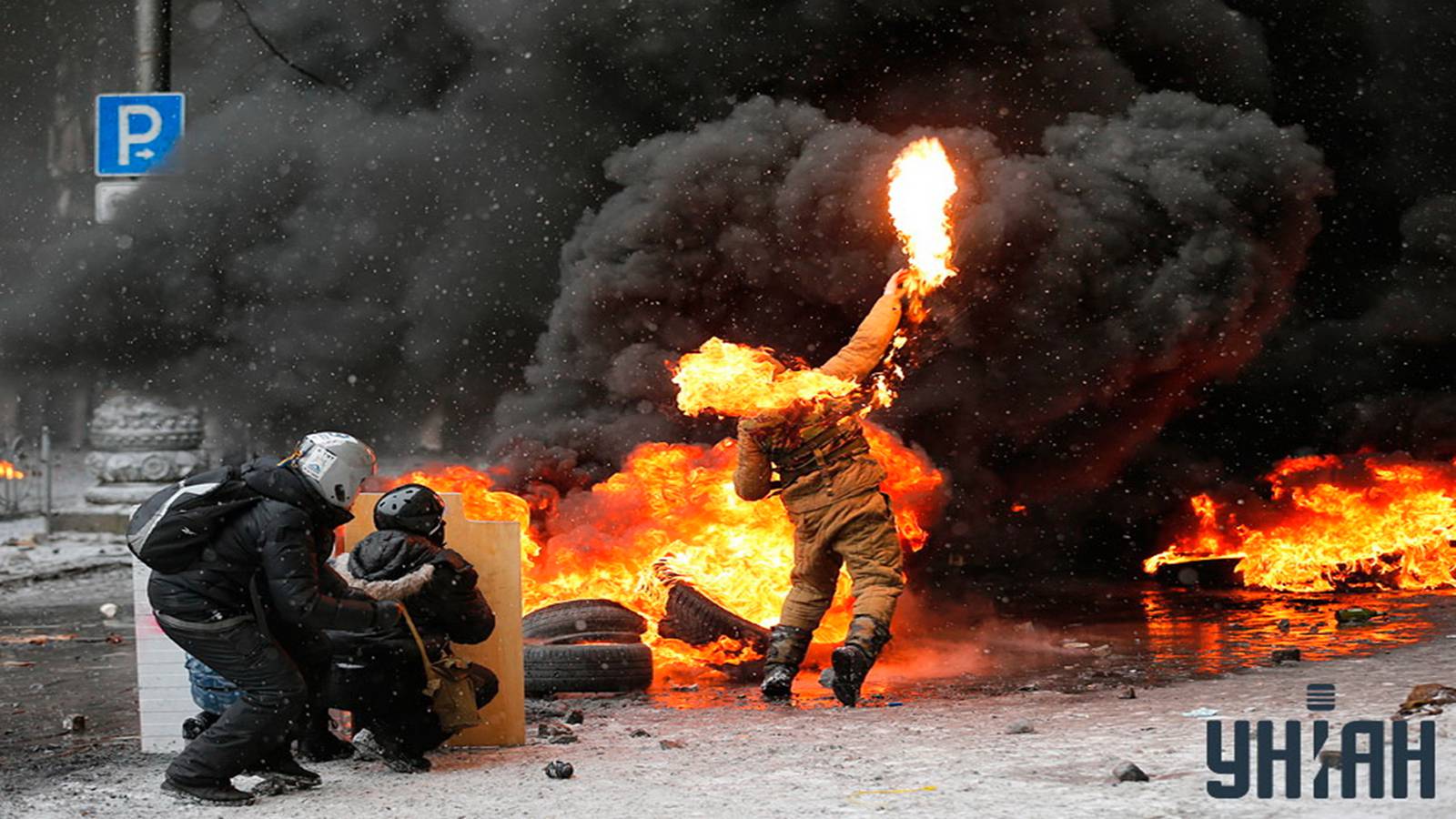 18 января 2014. Евромайдан 2014.