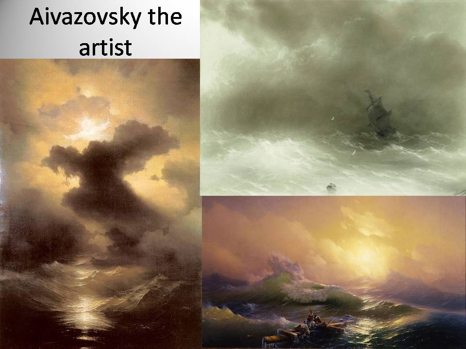 Презентація на тему «Ivan Aivazovsky» (варіант 4) - Слайд #11