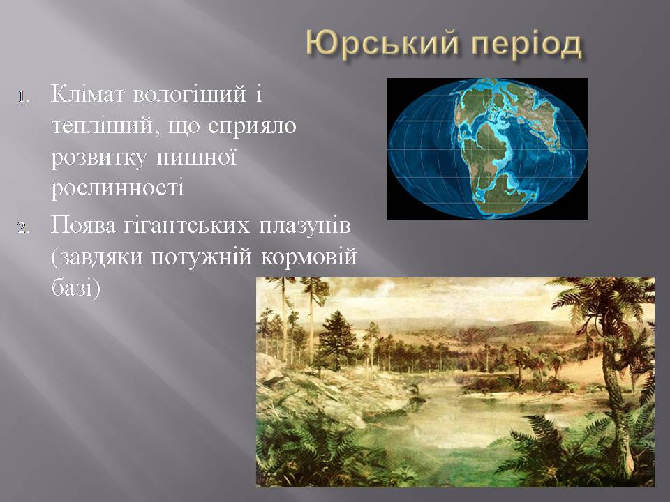 Презентація на тему «Розвиток органічного світу в мезозойську еру» (варіант 2) - Слайд #9