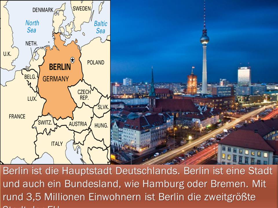 Презентація на тему «Berlin» (варіант 3) - Слайд #2