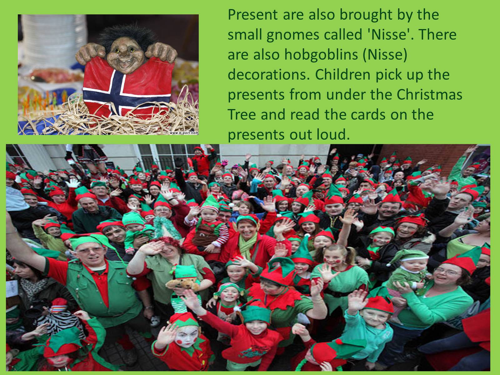 Презентація на тему «Christmas in Norway» - Слайд #7