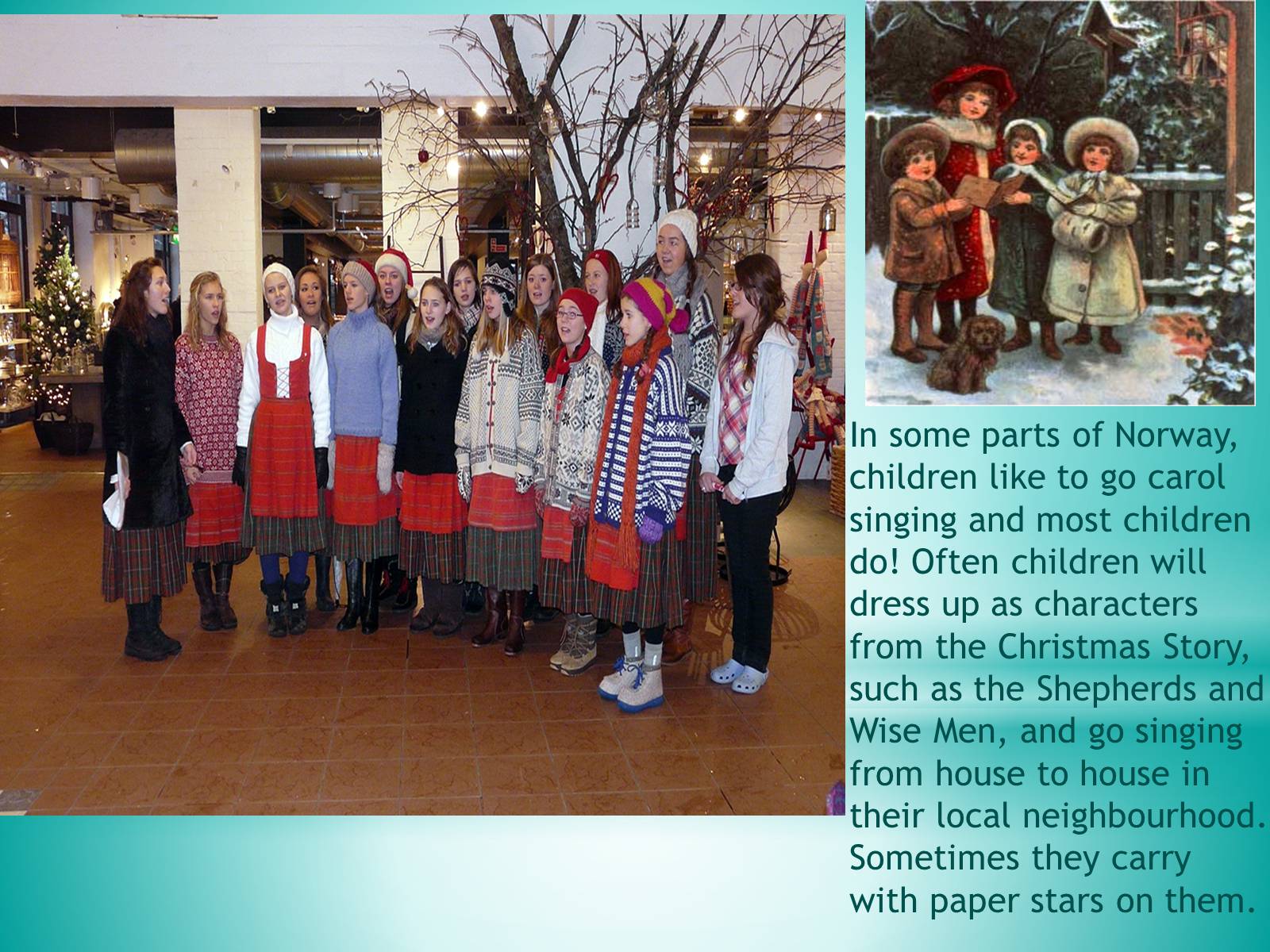 Презентація на тему «Christmas in Norway» - Слайд #8