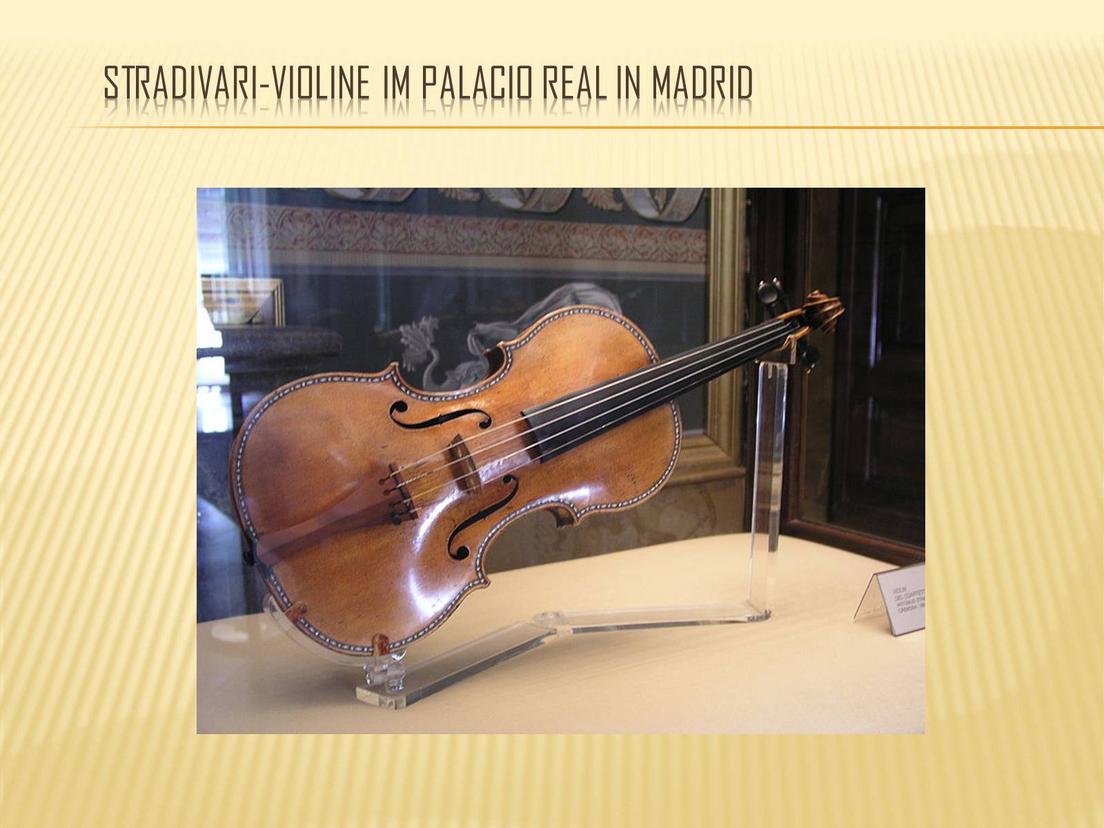 Презентація на тему «Violine» - Слайд #8