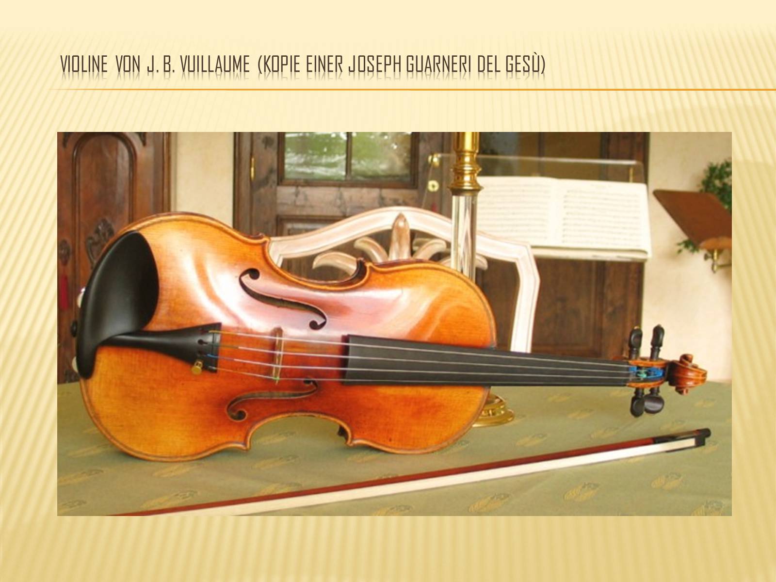 Презентація на тему «Violine» - Слайд #9