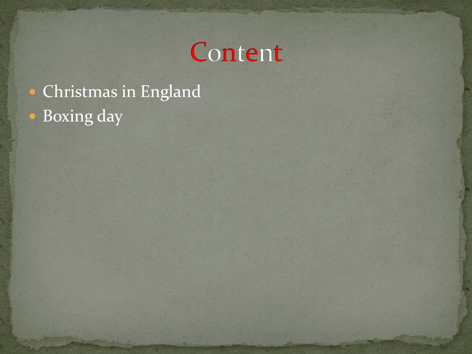 Презентація на тему «Christmas traditions in England» - Слайд #2