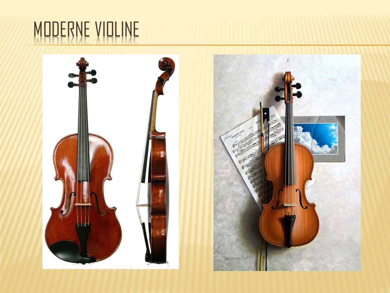 Презентація на тему «Violine» - Слайд #14