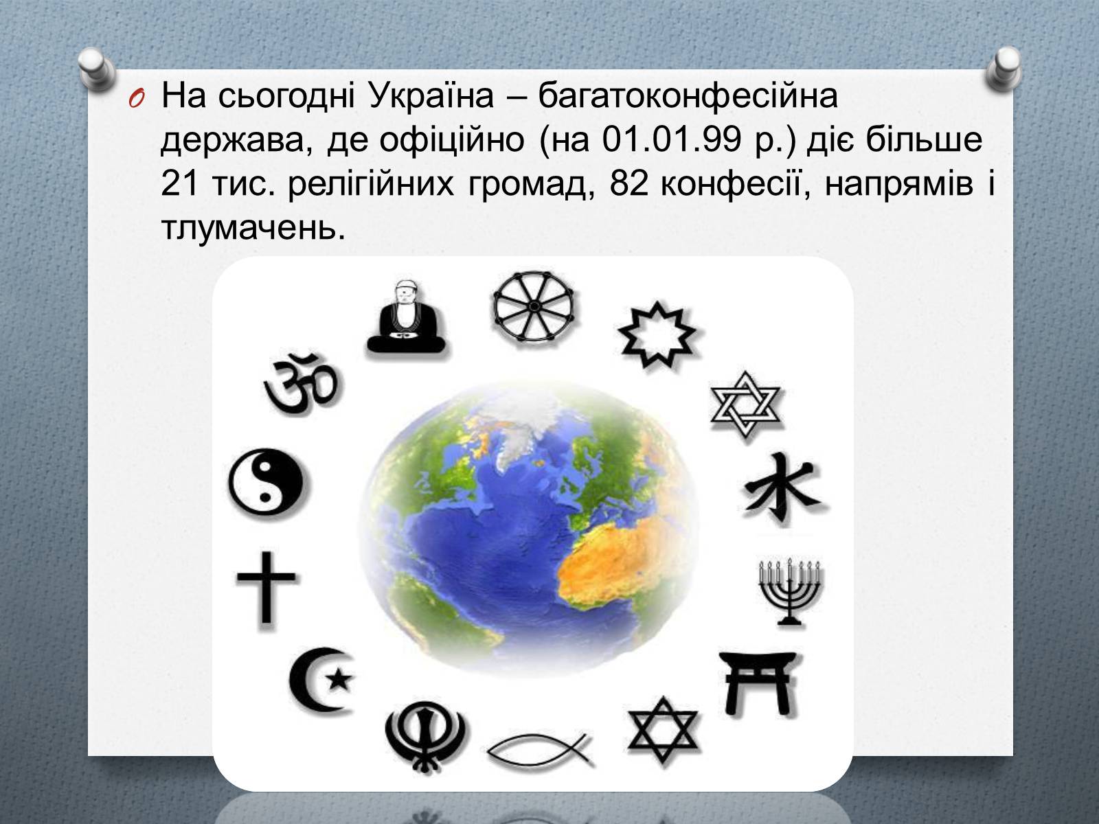 Презентація на тему «Церква та релігія у незалежній Україні» - Слайд #4