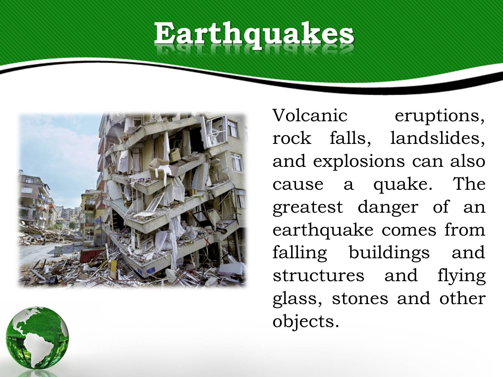 Презентація на тему «Natural Disasters» (варіант 1) - Слайд #15