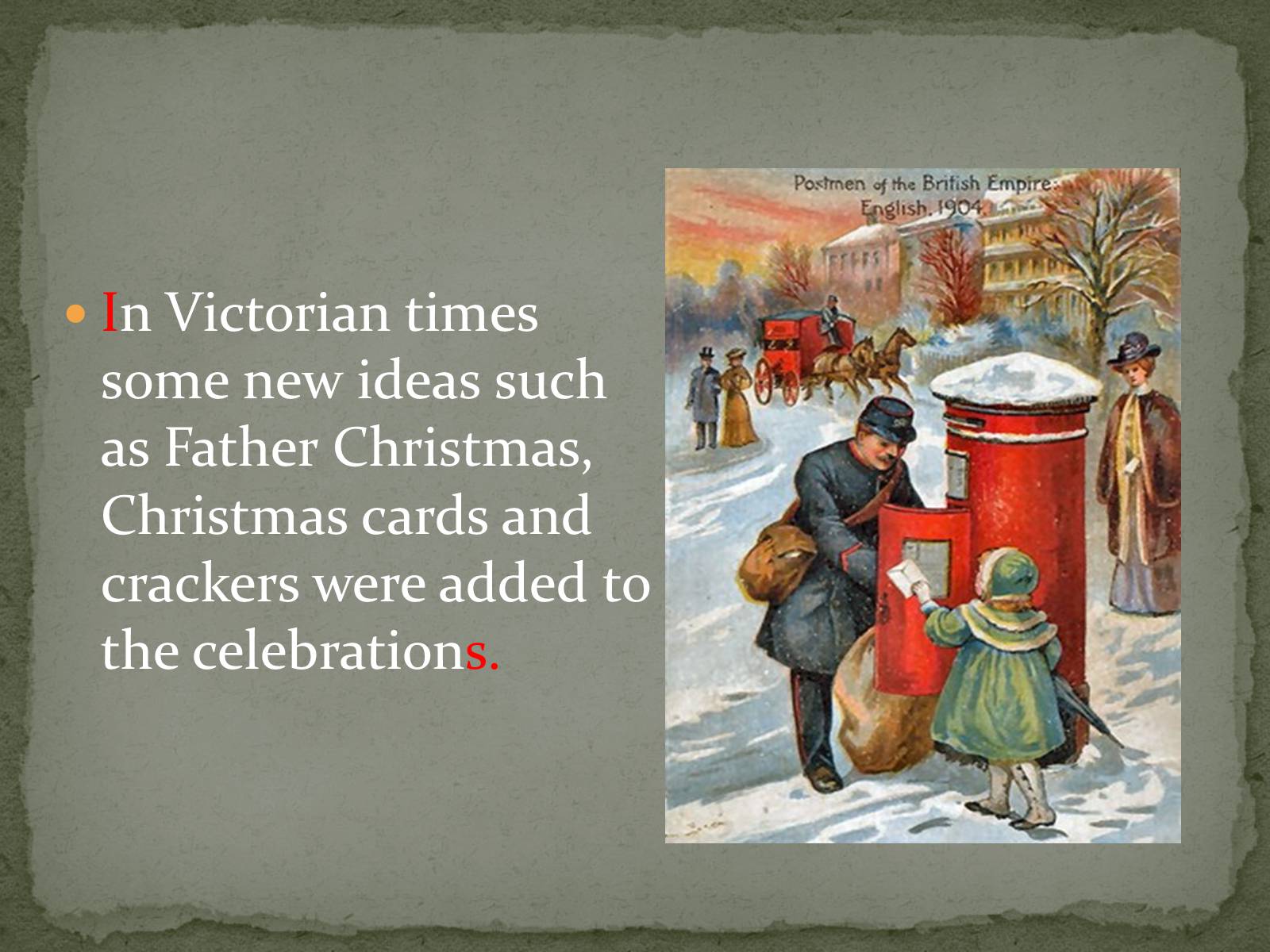 Презентація на тему «Christmas traditions in England» - Слайд #5