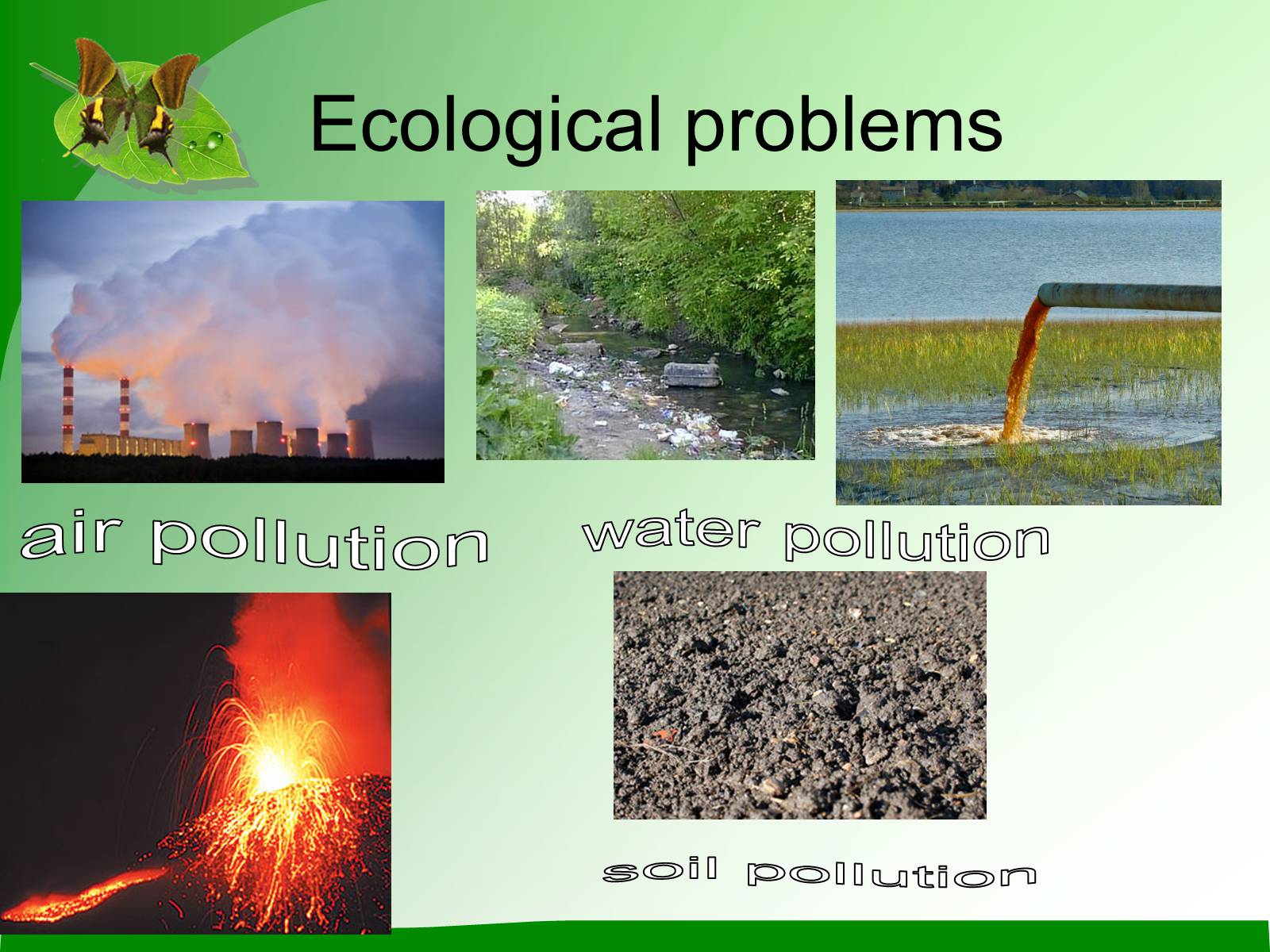 Презентація на тему «Ecological Problems» (варіант 2) - Слайд #4