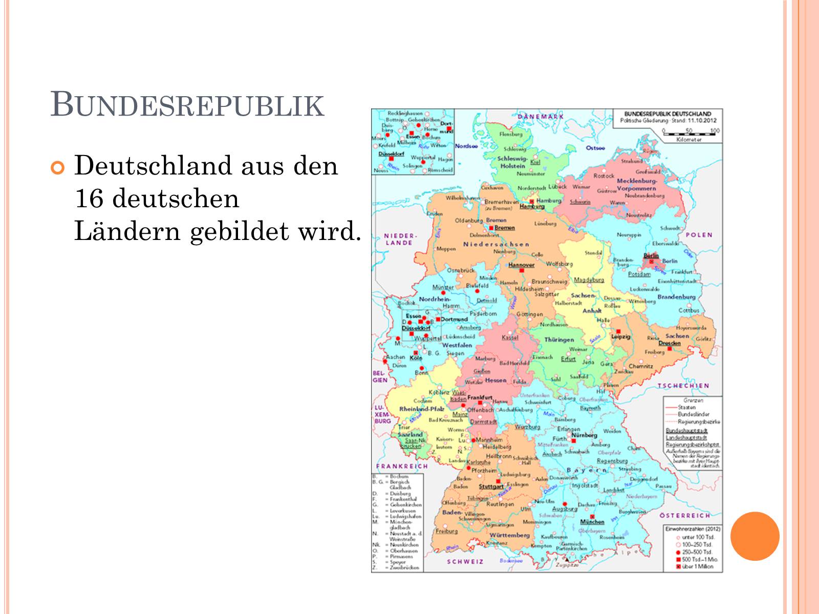 Презентація на тему «Deutschland fur mich» - Слайд #8