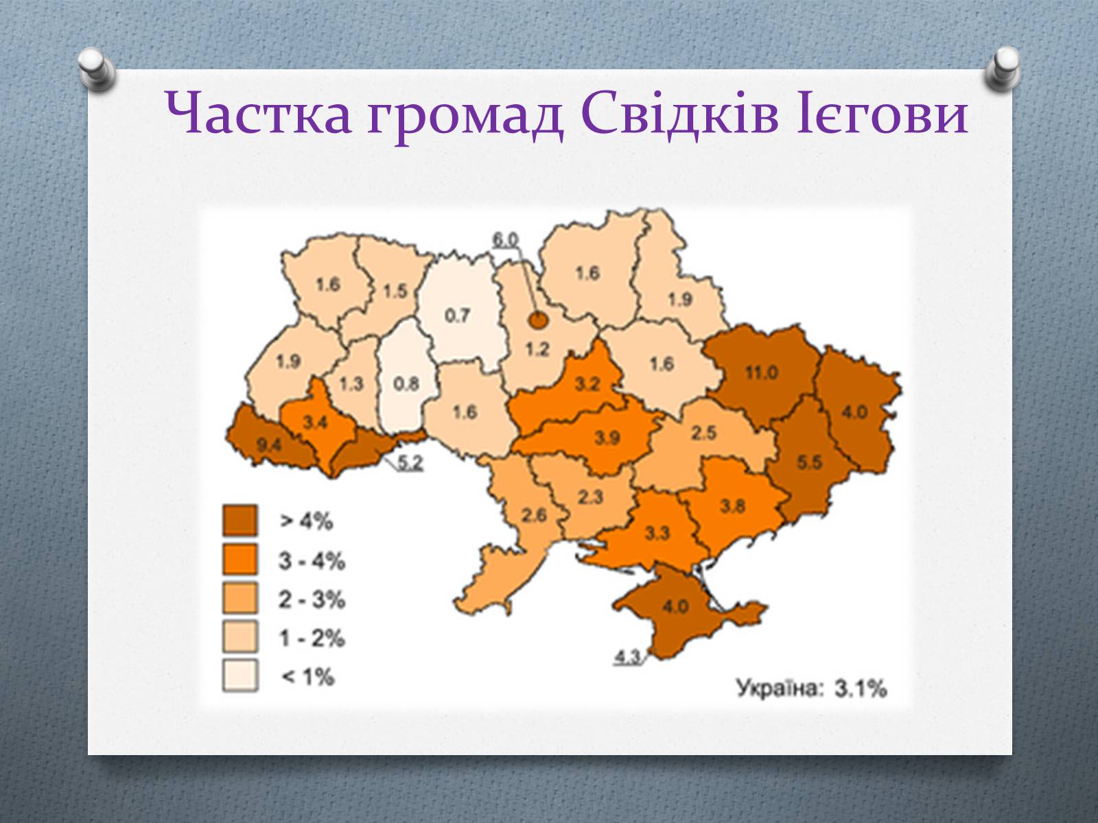 Презентація на тему «Церква та релігія у незалежній Україні» - Слайд #15