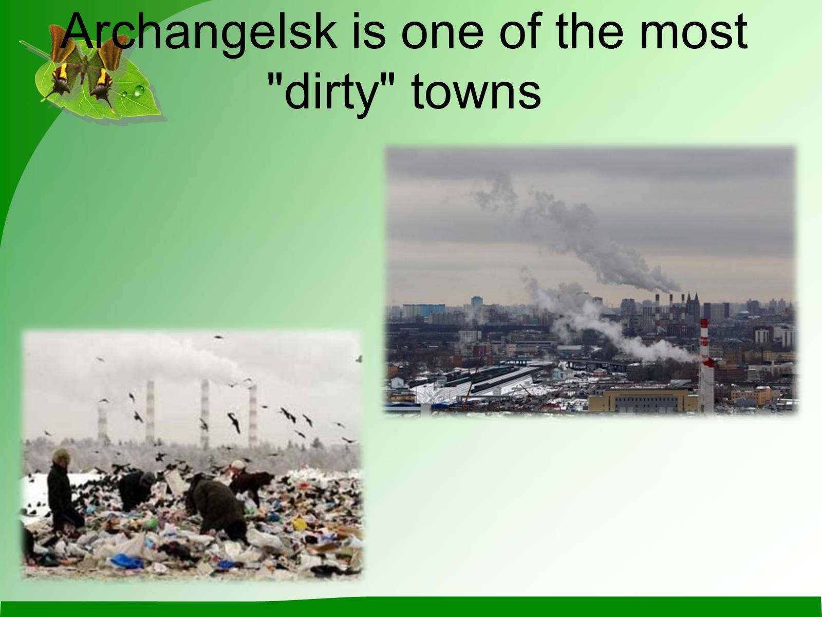 Презентація на тему «Ecological Problems» (варіант 2) - Слайд #9