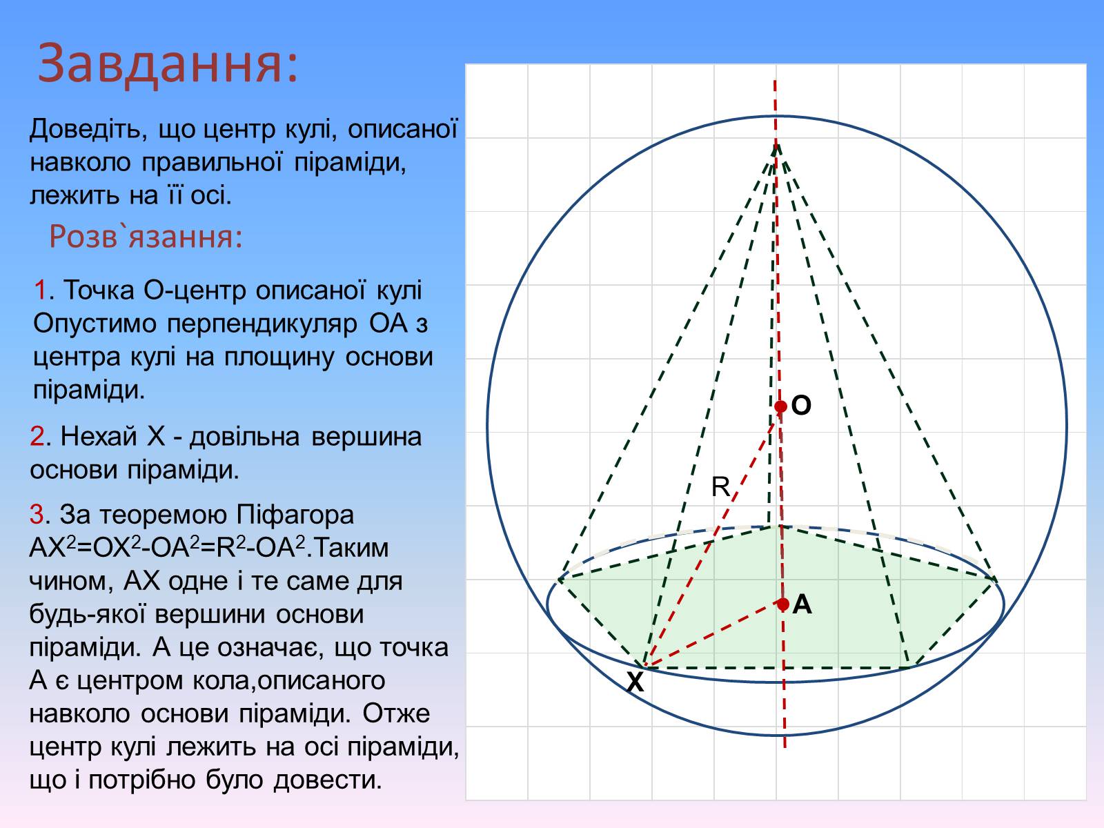 Презентація на тему «Комбінації геометричних тіл» (варіант 1) - Слайд #11