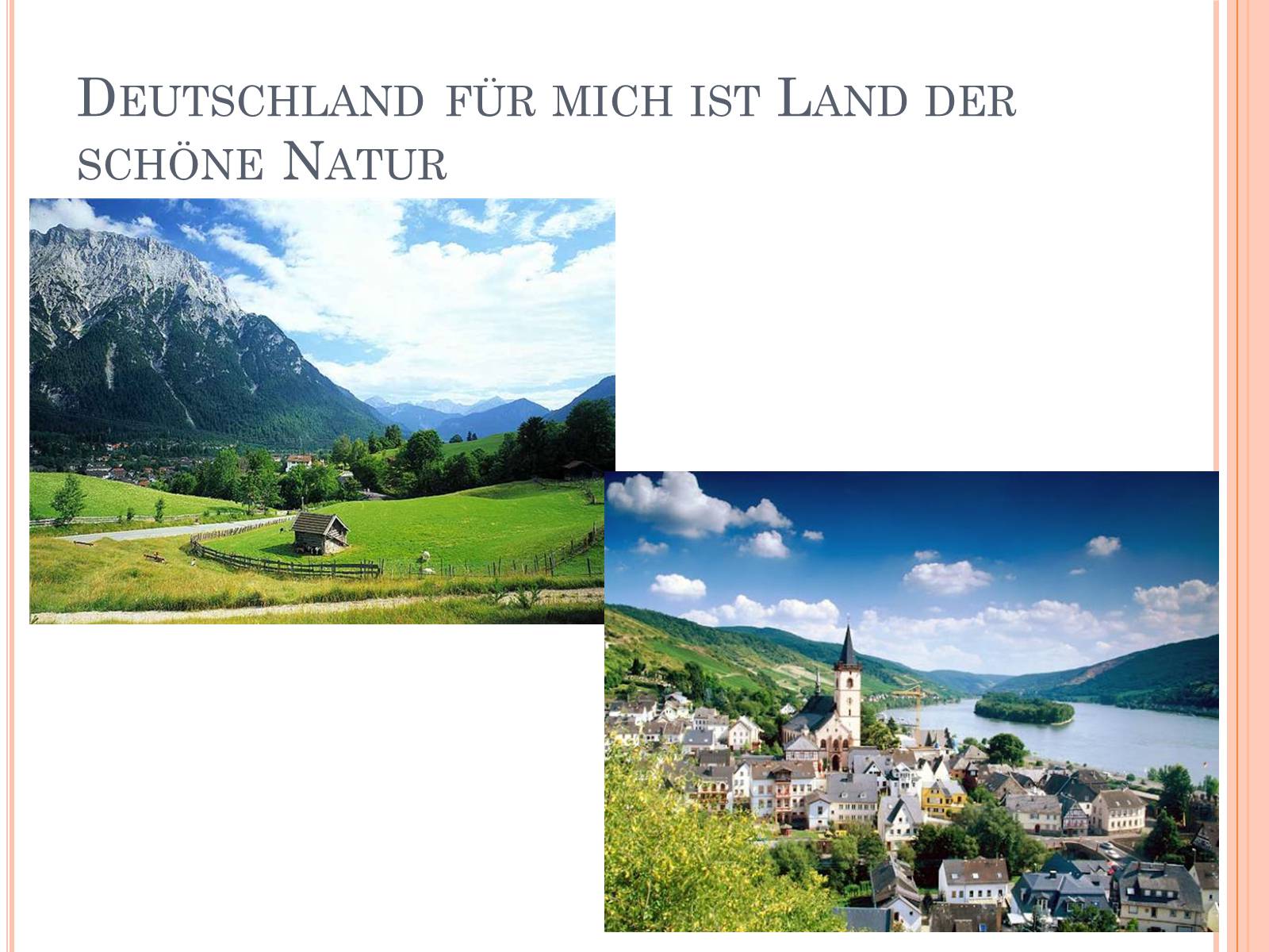 Презентація на тему «Deutschland fur mich» - Слайд #25