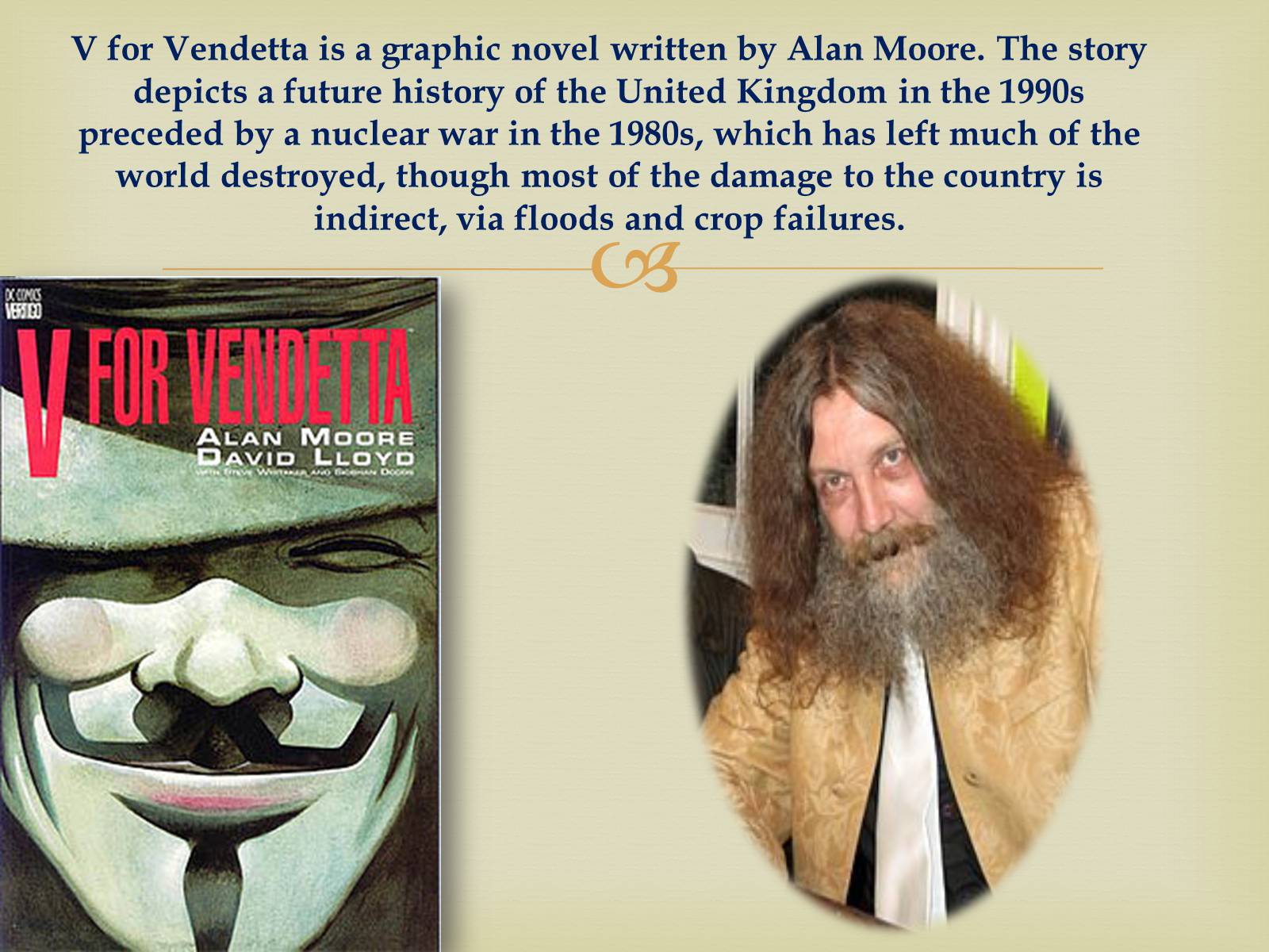 Презентація на тему «V for Vendetta» - Слайд #2