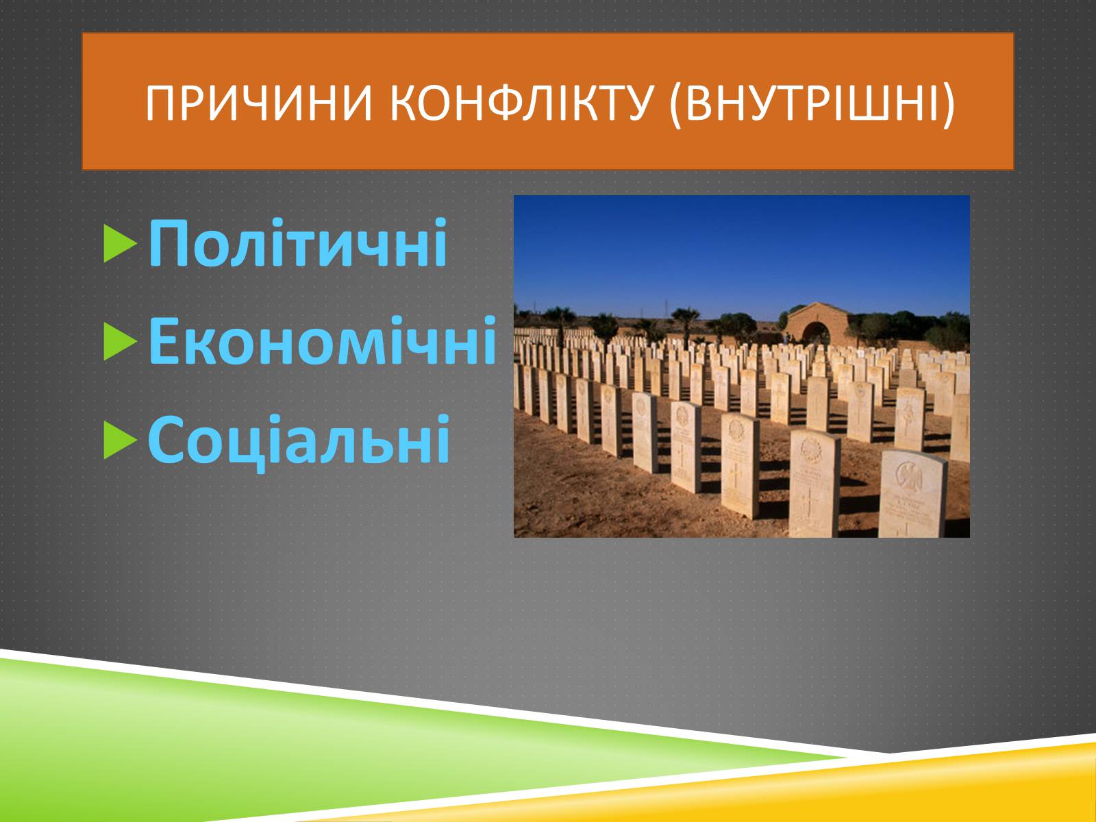 Презентація на тему «Міжнародний військовий конфлікт у Лівії» - Слайд #3