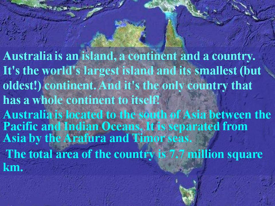 Презентація на тему «Australia» (варіант 9) - Слайд #4