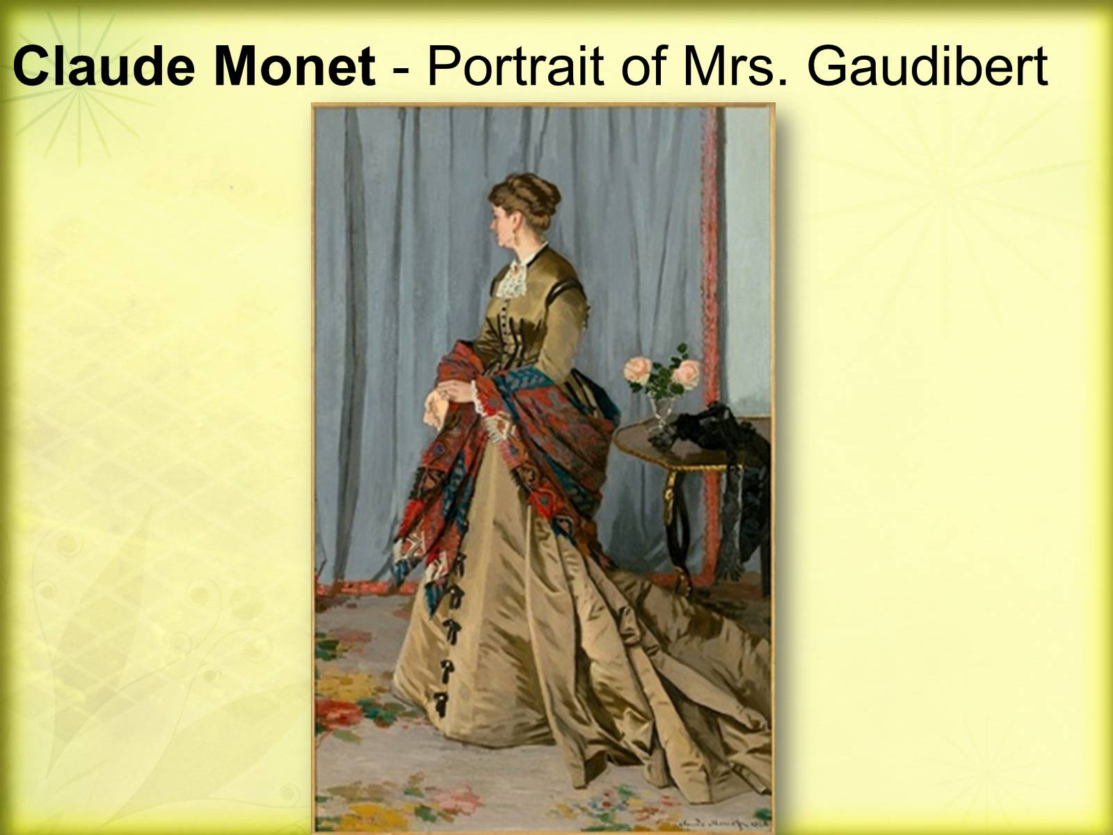 Презентація на тему «Claude Monet» (варіант 4) - Слайд #7