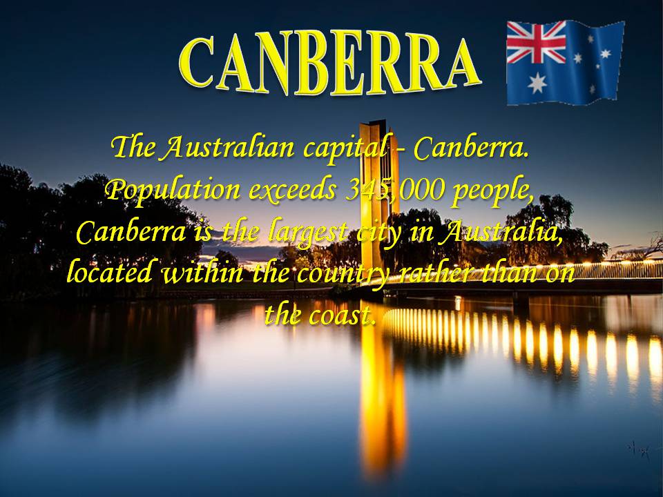Презентація на тему «Australia» (варіант 9) - Слайд #7