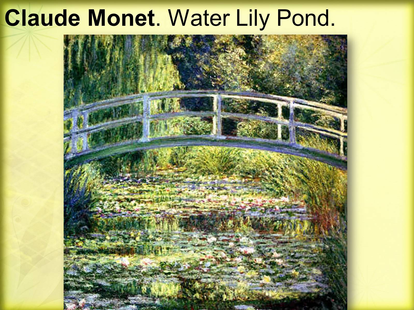 Презентація на тему «Claude Monet» (варіант 4) - Слайд #8