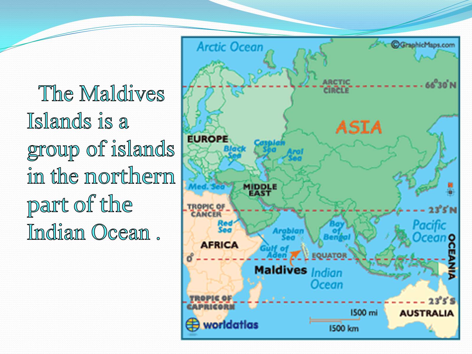 Презентація на тему «Maldives» (варіант 1) - Слайд #2